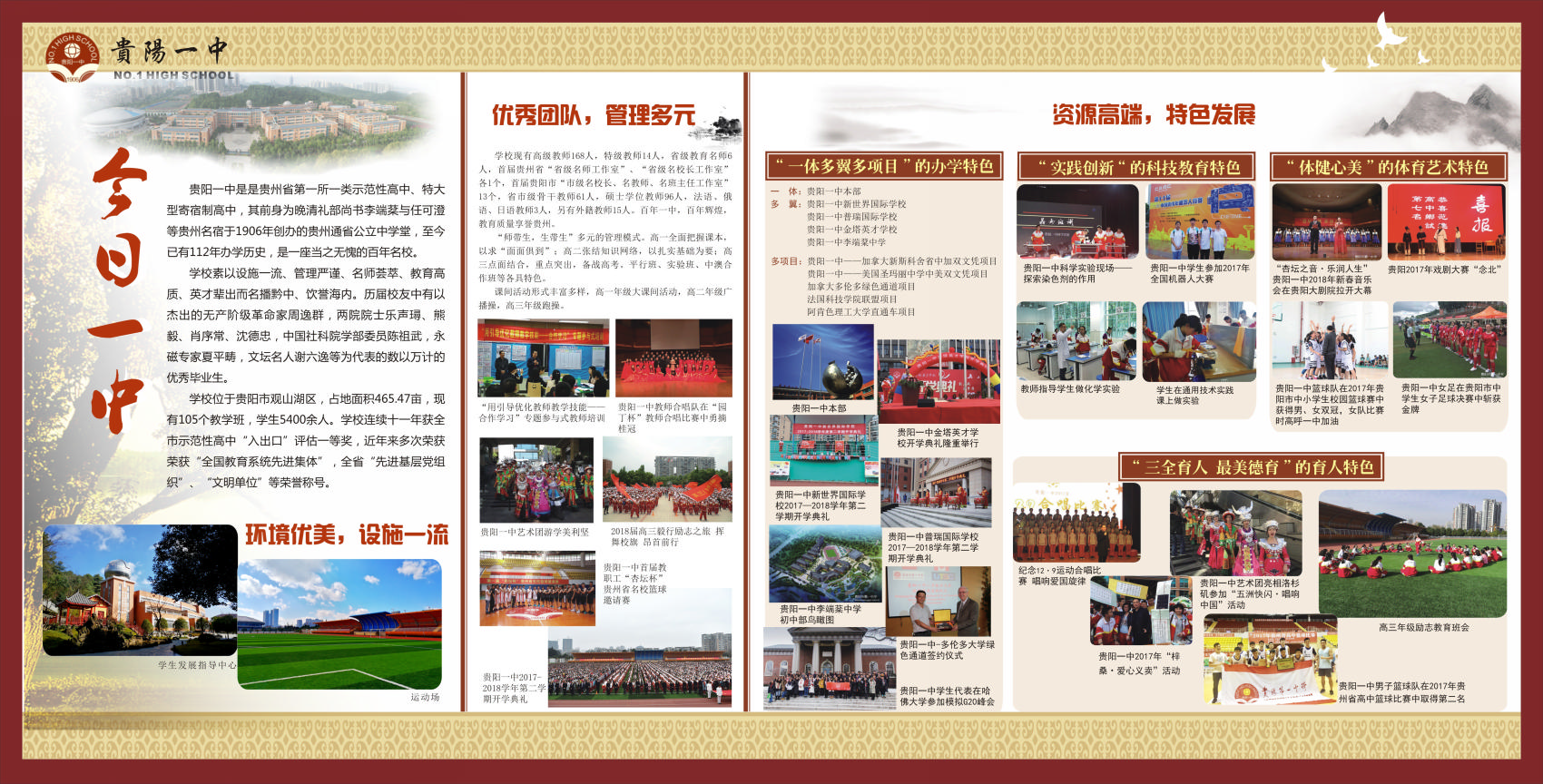  贵阳一中简介